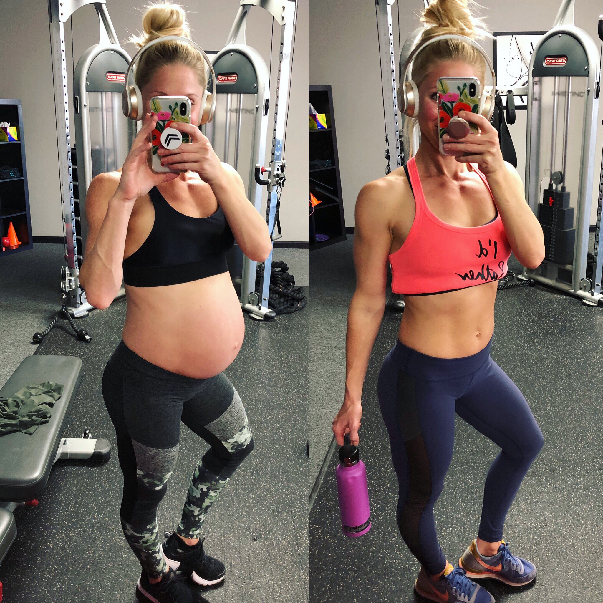 Before & After Pregnancy – aftannFIT
