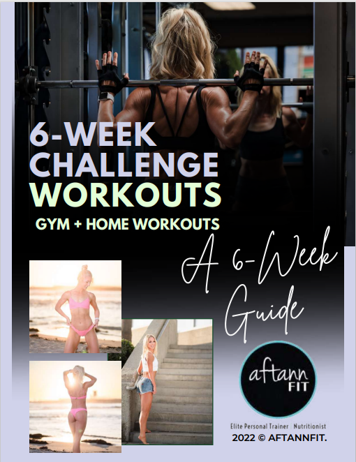 6-week challenge workout guide cover